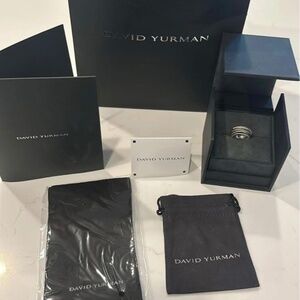 David Yurman Crossover Ring